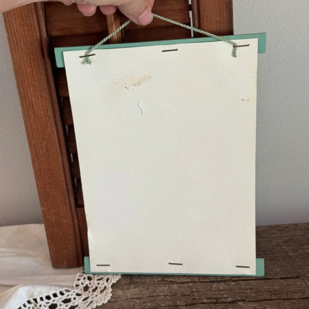 Hallmark vintage wall